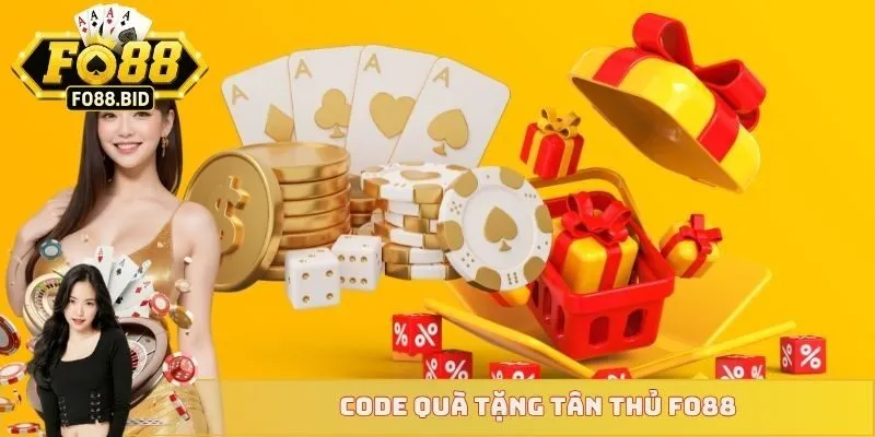 Quà Tặng Tân Thủ FO88 3 Code quà tặng tân thủ FO88