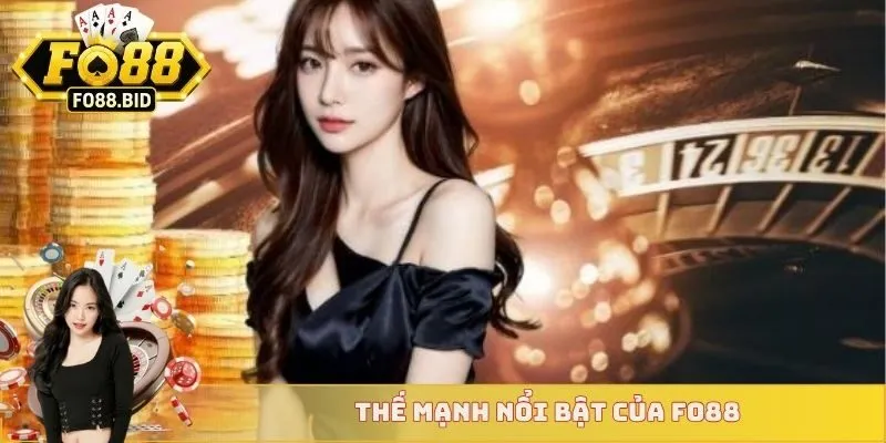 Về Chúng Tôi 4 Thế mạnh nổi bật của FO88