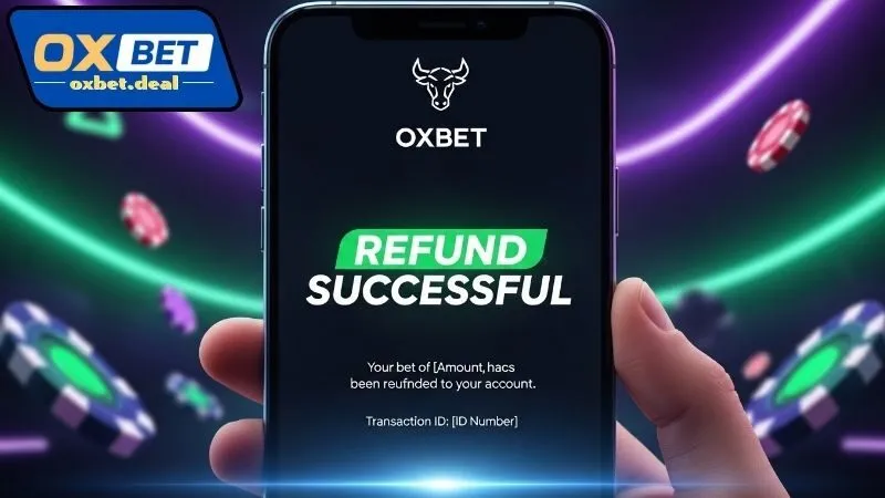 Hoàn trả cược Oxbet – Ưu đãi hấp dẫn cho hội viên 2025 3 Cách nhận hoàn trả cược Oxbet