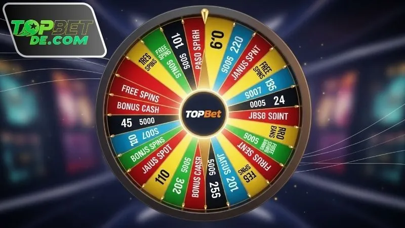 Vòng quay may mắn Topbet – Cơ hội trúng thưởng mỗi ngày 3 Cách tham gia vòng quay may mắn Topbet